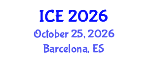 International Conference on Education (ICE) October 25, 2026 - Barcelona, Spain