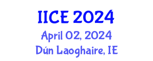 International Conference on Education (IICE) April 02, 2024 - Dún Laoghaire, Ireland