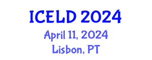 International Conference on Education, Learning and Development (ICELD) April 11, 2024 - Lisbon, Portugal