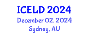 International Conference on Education, Learning and Development (ICELD) December 02, 2024 - Sydney, Australia