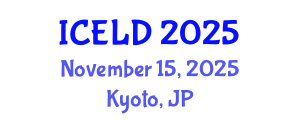 International Conference on Education, Learning and Development (ICELD) November 15, 2025 - Kyoto, Japan