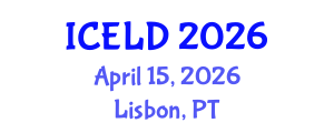 International Conference on Education, Learning and Development (ICELD) April 15, 2026 - Lisbon, Portugal