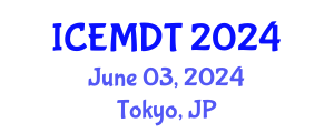 International Conference on Education Media Design and Technology (ICEMDT) June 03, 2024 - Tokyo, Japan