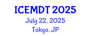 International Conference on Education Media Design and Technology (ICEMDT) July 22, 2025 - Tokyo, Japan