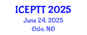 International Conference on Education, Pedagogy, Teaching and Technology (ICEPTT) June 24, 2025 - Oslo, Norway