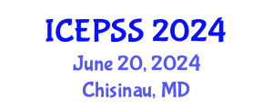 International Conference on Education, Policy and Social Sciences (ICEPSS) June 20, 2024 - Chisinau, Republic of Moldova
