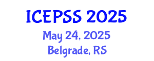 International Conference on Education, Policy and Social Sciences (ICEPSS) May 24, 2025 - Belgrade, Serbia