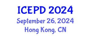 International Conference on Education Policy Decisions (ICEPD) September 26, 2024 - Hong Kong, China