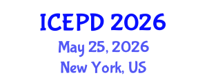 International Conference on Education Policy Decisions (ICEPD) May 25, 2026 - New York, United States International Conference on Education Policy Decisions (ICEPD) May 25, 2026 - New York, United States