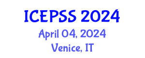 International Conference on Education, Psychology and Social Sciences (ICEPSS) April 04, 2024 - Venice, Italy