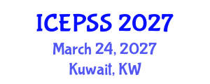International Conference on Education, Psychology and Social Sciences (ICEPSS) March 24, 2027 - Kuwait, Kuwait International Conference on Education, Psychology and Social Sciences (ICEPSS) March 24, 2027 - Kuwait, Kuwait