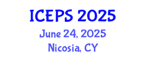 International Conference on Education, Psychology and Society (ICEPS) June 24, 2025 - Nicosia, Cyprus