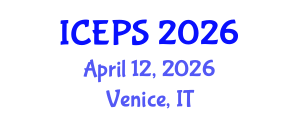 International Conference on Education, Psychology and Society (ICEPS) April 12, 2026 - Venice, Italy