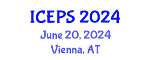 International Conference on Education, Psychology and Sociology (ICEPS) June 21, 2024 - Vienna, Austria