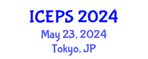 International Conference on Education, Psychology and Sociology (ICEPS) May 23, 2024 - Tokyo, Japan