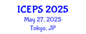 International Conference on Education, Psychology and Sociology (ICEPS) May 27, 2025 - Tokyo, Japan