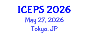 International Conference on Education, Psychology and Sociology (ICEPS) May 27, 2026 - Tokyo, Japan