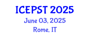 International Conference on Education, Psychology, Society and Tourism (ICEPST) June 03, 2025 - Rome, Italy