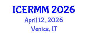 International Conference on Education Reform and Modern Management (ICERMM) April 12, 2026 - Venice, Italy