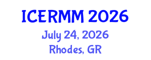 International Conference on Education Reform and Modern Management (ICERMM) July 24, 2026 - Rhodes, Greece International Conference on Education Reform and Modern Management (ICERMM) July 24, 2026 - Rhodes, Greece