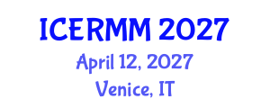 International Conference on Education Reform and Modern Management (ICERMM) April 12, 2027 - Venice, Italy International Conference on Education Reform and Modern Management (ICERMM) April 12, 2027 - Venice, Italy