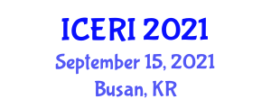 International Conference on Education, Research and Innovation (ICERI) September 15, 2021 - Busan, Republic of Korea