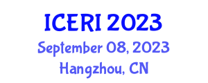 International Conference on Education, Research and Innovation (ICERI) September 08, 2023 - Hangzhou, China