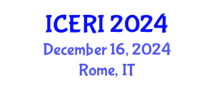 International Conference on Education Research and Innovation (ICERI) December 16, 2024 - Rome, Italy