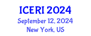 International Conference on Education Research and Innovation (ICERI) September 12, 2024 - New York, United States