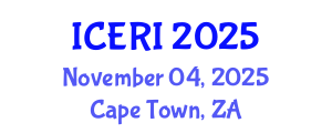 International Conference on Education Research and Innovation (ICERI) November 04, 2025 - Cape Town, South Africa