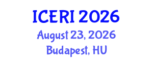 International Conference on Education, Research and Innovation (ICERI) August 23, 2026 - Budapest, Hungary