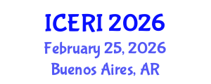 International Conference on Education, Research and Innovation (ICERI) February 25, 2026 - Buenos Aires, Argentina