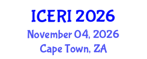 International Conference on Education Research and Innovation (ICERI) November 04, 2026 - Cape Town, South Africa