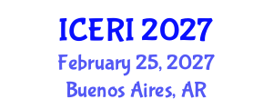 International Conference on Education, Research and Innovation (ICERI) February 25, 2027 - Buenos Aires, Argentina International Conference on Education, Research and Innovation (ICERI) February 25, 2027 - Buenos Aires, Argentina