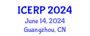International Conference on Education Research and Policy (ICERP) June 14, 2024 - Guangzhou, China
