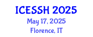 International Conference on Education, Social Sciences and Humanities (ICESSH) May 17, 2025 - Florence, Italy