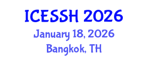 International Conference on Education, Social Sciences and Humanities (ICESSH) January 18, 2026 - Bangkok, Thailand