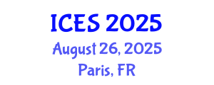 International Conference on Education Studies (ICES) August 26, 2025 - Paris, France
