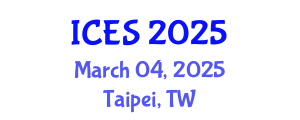 International Conference on Education Studies (ICES) March 04, 2025 - Taipei, Taiwan