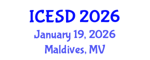 International Conference on Education, Sustainability and Development (ICESD) January 19, 2026 - Maldives, Maldives International Conference on Education, Sustainability and Development (ICESD) January 19, 2026 - Maldives, Maldives