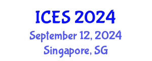 International Conference on Education Systems (ICES) September 12, 2024 - Singapore, Singapore