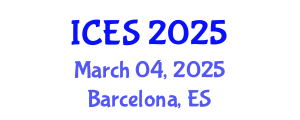 International Conference on Education Systems (ICES) March 04, 2025 - Barcelona, Spain