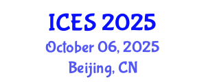 International Conference on Education Systems (ICES) October 06, 2025 - Beijing, China