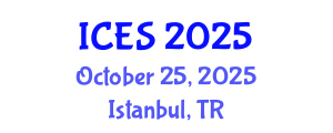 International Conference on Education Systems (ICES) October 25, 2025 - Istanbul, Turkey
