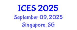 International Conference on Education Systems (ICES) September 09, 2025 - Singapore, Singapore