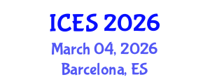 International Conference on Education Systems (ICES) March 04, 2026 - Barcelona, Spain
