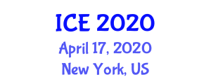 International Conference on Education, Teaching and Learning (ICE) April 17, 2020 - New York, United States