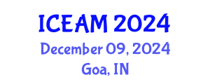 International Conference on Educational Administration and Management (ICEAM) December 09, 2024 - Goa, India