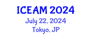 International Conference on Educational Administration and Management (ICEAM) July 22, 2024 - Tokyo, Japan