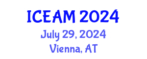 International Conference on Educational Administration and Management (ICEAM) July 29, 2024 - Vienna, Austria